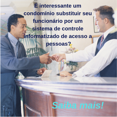 Portaria remota para condomínios